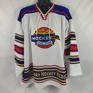 Oldtimers Hockey Challenge #18 Jersey Legendary Hockey Heroes Men's size 3XL
